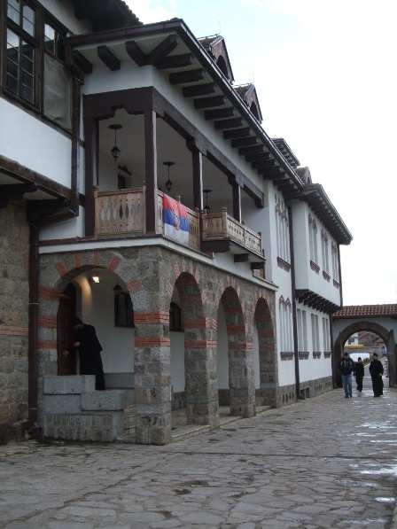 Gračanica Monastery in Serbia