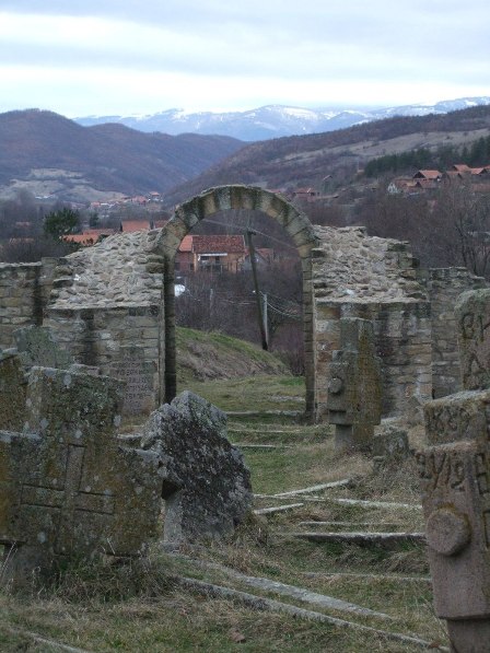 Petrova Crkva, the church of St. Peter, Novi Pazar, Serbia