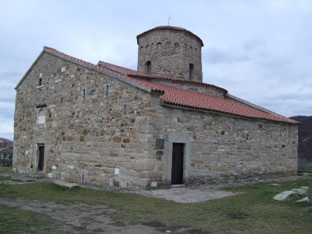 Petrova crkva, the church of St. Peter, Novi Pazar, Serbia