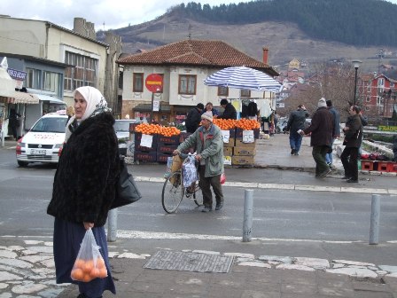 Somewhere Back In Time: Novi Pazar, Serbia