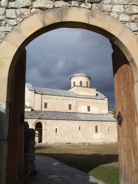 Sopoćani Monastery, Serbia