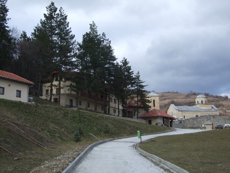 Sopoćani Monastery, Serbia