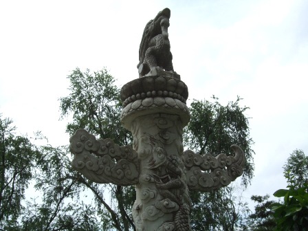 Dragoon at the Chinese Gardens, Singapore