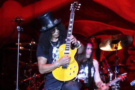 Slash at Sonisphere Spain