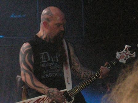 Slayer live in Paris - Unholly Alliance II European Tour