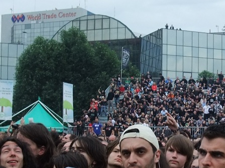 World Trade Center Bucharest and Sonisphere audience
