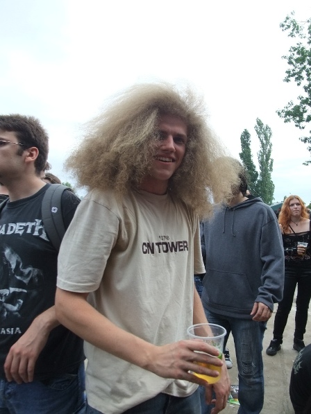 Sideshow Bob: That's a haircut! 