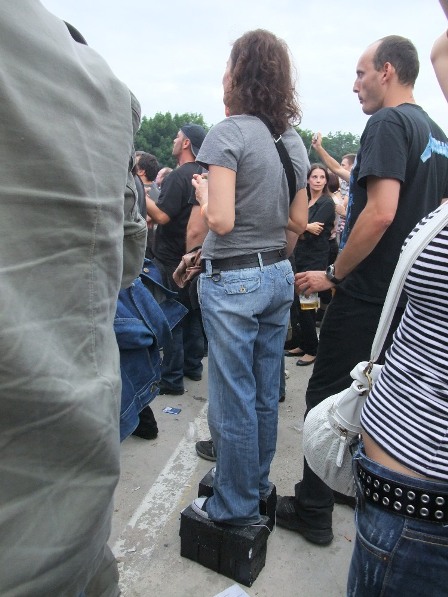 If you're too short...