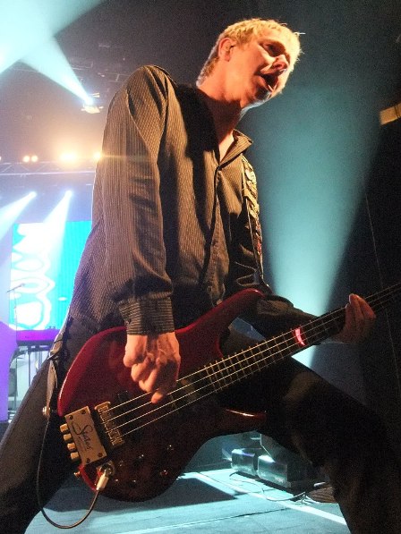 John "Rhino" Edwards from Status Quo John "Rhino" Edwards from Status Quo