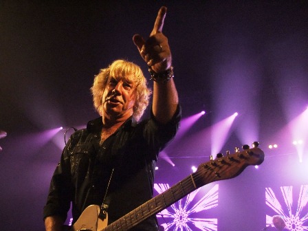 Rick Parfitt from Status Quo: You got it!