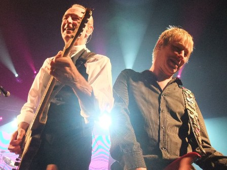 Francis Rossi and Rhino Edwards - Status Quo live in Paris Francis Rossi and Rhino Edwards - Status Quo live in Paris