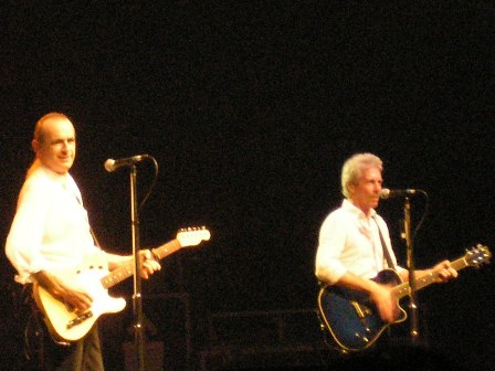 Status Quo band: Chuck Garric, Keri Kelli, Eric Singer and Damon Johnson