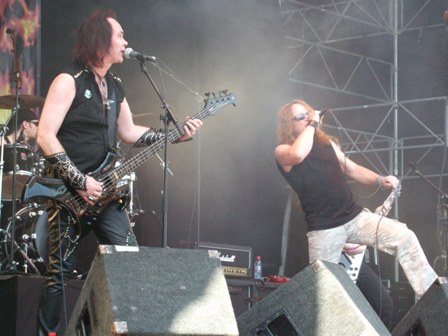 Stormwarrior live at Sweden Rock Festival, Sweden, June 2008