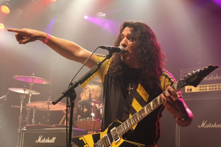 Oz Fox from Stryper live in France