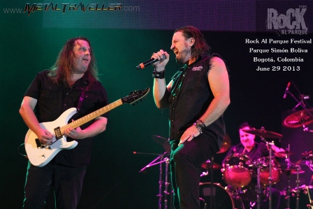 Symphony X Live at Rock Al Parque Festival