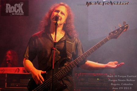 Michael Lepond live with Symphony X