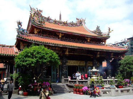 Longshan Temple, Taipei, Taiwan