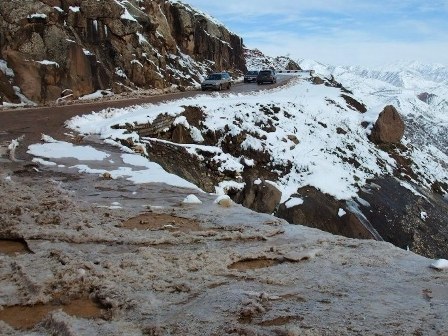 Dangerous curves in Tajikistan