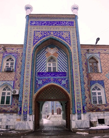 Lahuti Drama Theatre in Dushanbe