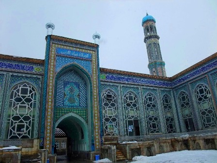Building of Tajikistans Ministry of culture in Dushanbe