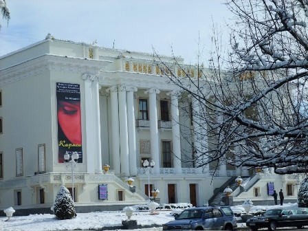 Ayni Opera and Ballet Theatre - Dushanbe