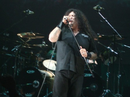 Chuck Billy - Testament live in  Stockholm, Sweden - February 28 2009