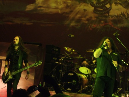 Greg Christian and Chuck Billy - Testament live in  Stockholm, Sweden - February 28 2009