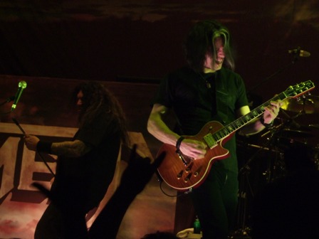 Testament live in Stockholm, Sweden - February 28 2009