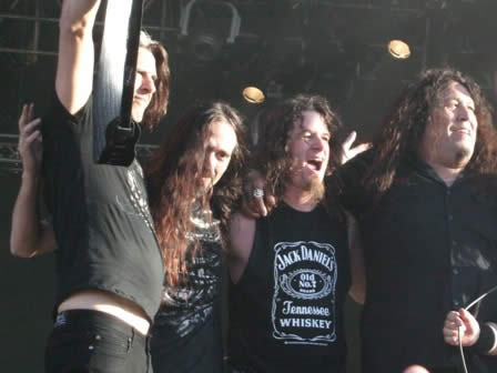 Thanks to all! Testament Sweden Rock 2008