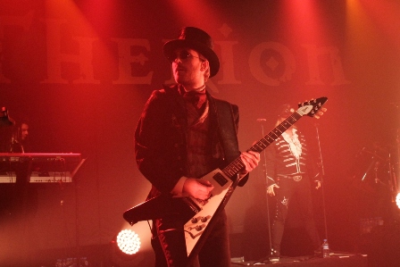 Therion live