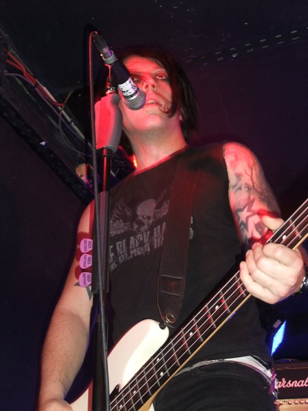 8balled on bass - live on stage with Tracy Gang Pussy