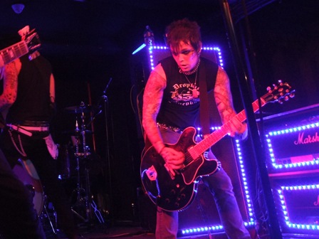 Revlon from Tracy Gang Pussy at La Java in Paris