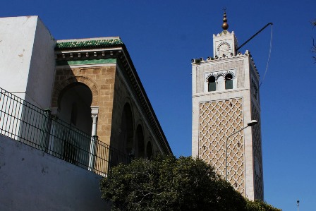 The Kasbah Mosque in Tunis