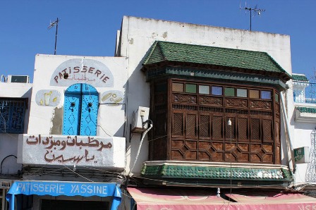 Patisserie Yassine in the Medina of Tunis