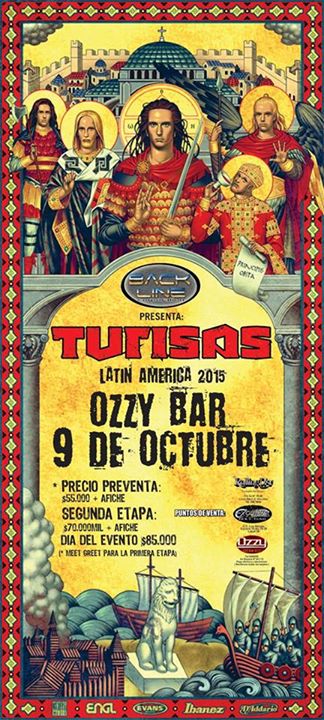 Turisas Bogotá poster