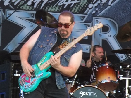 Mark the Animal Mendoza and AJ Pero from Twisted Sister