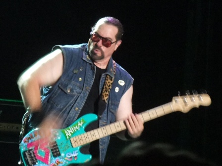 Mark The Animal Mendoza from Twisted Sister live at the Bang Your Head