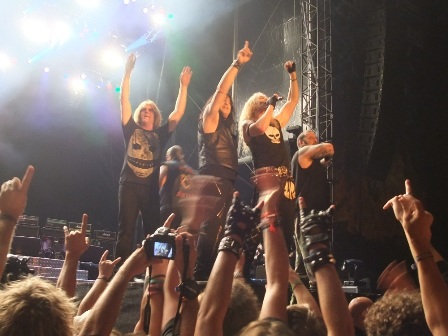 Thanks Balingen! - Twisted Sister live at the Bang Your Head