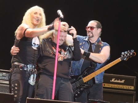 Twisted Sister and the Bang Your Head organizer