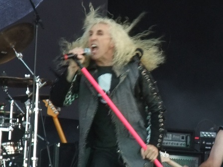 Dee Snider from Twisted Sister live at the Hellfest