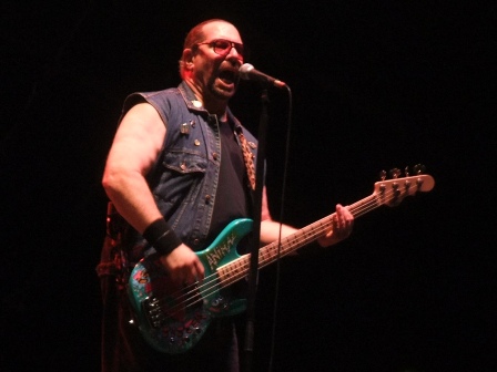 Mark the Animal Mendoza from Twisted Sister