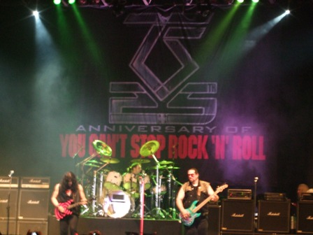 You can't stop Rock n'roll: Twisted Sister live in Milan