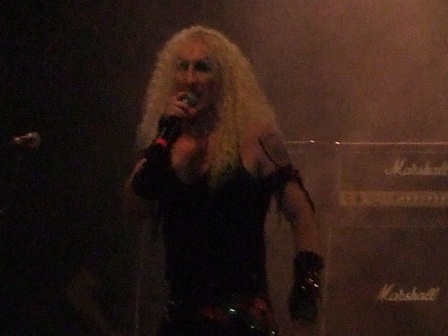 Dee Snider live in Milan Rock Of Ages festival