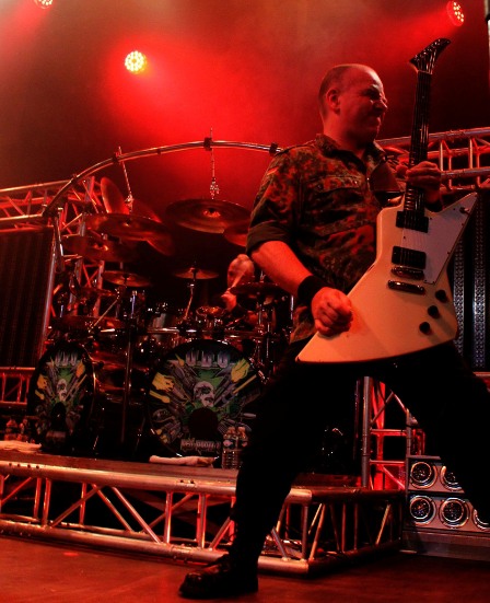 Stefan Kaufmann with U.D.O. at the Divan Du Monde in Paris, France