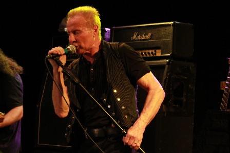 Phil Mogg live with U.F.O.