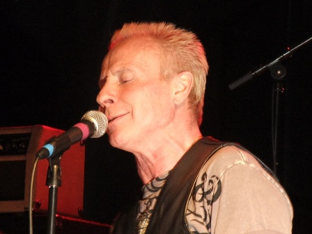 Phil Mogg live with UFO in Paris