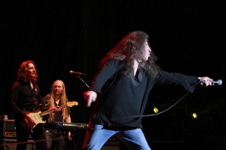 Piero Leporale with Niklas Turmann and Corvin Bahn - live with Uli Jon Roth Band
