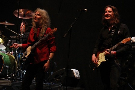 Niklas Turmann and Ule W. Ritgen from the Uli Jon Roth Band