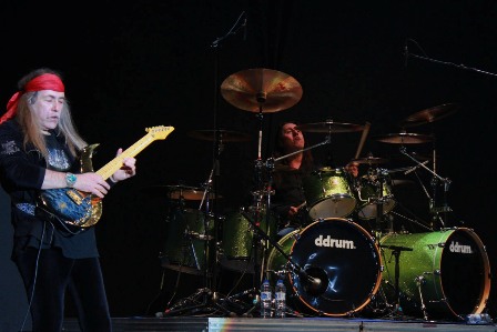 Rudy Lenners and Uli Jon Roth