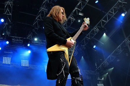 Kai Hansen with Unisonic